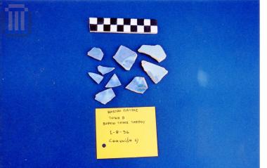 Open vessel fragments