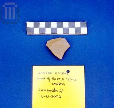vessel fragments