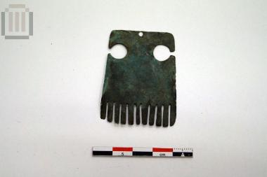 Χάλκινο χτένι