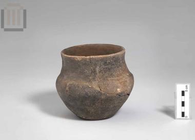 Πήλινο άωτο βαθύ αγγείο