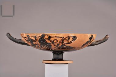 Attic black-figure type A cup