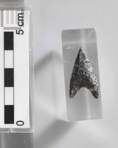 Λίθινη αιχμή βέλους