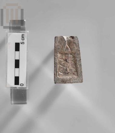 Stone matrix for the construction of metal jewllery