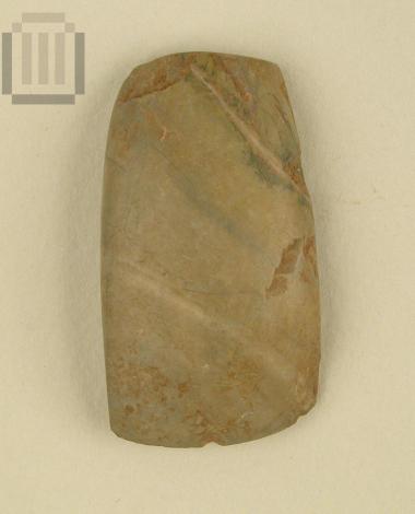 Λίθινο λειασμένο εργαλείο με κόψη