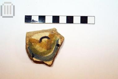 Tray fragment