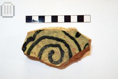 Tray fragment