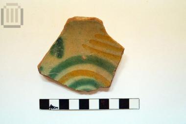Tray fragment