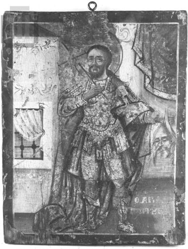 Portable icon: Saint Merkourios