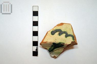 Tray fragment
