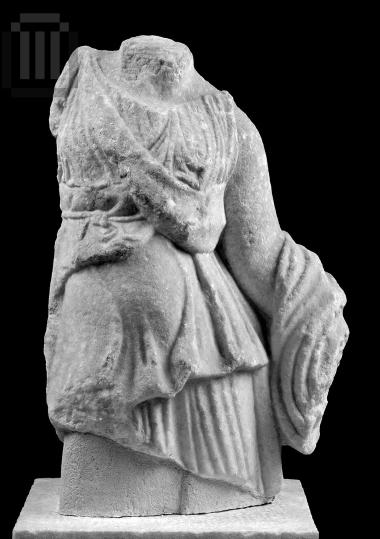 Τμήμα αγάλματος Άρτεμης