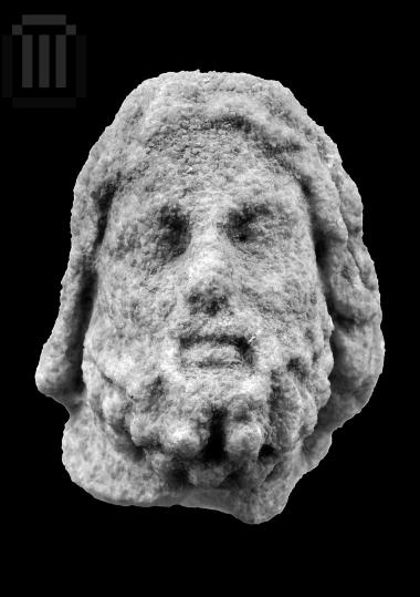 Head of Sarapis statuette