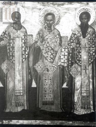 Portable icon: Three Hierarchs