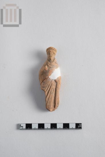 Τμήμα πήλινου ειδωλίου