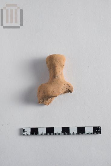 Τμήμα πήλινου ειδωλίου