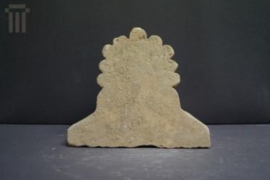 Τμήμα ανθεμωτού κορινθιακού ηγεμόνα καλυπτήρος