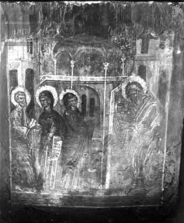 Φορητή εικόνα: Υπαπαντή