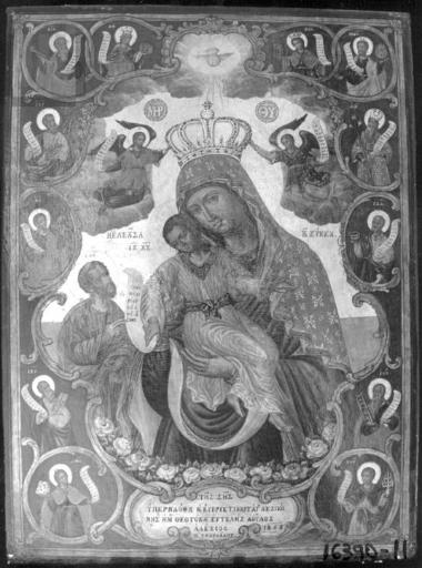 Φορητή εικόνα: Παναγία του Κύκκου