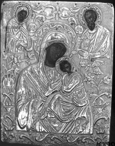 Portable icon: Mother of God Brephokratousa
