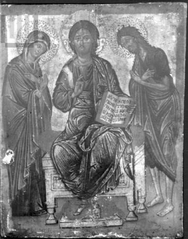 Φορητή εικόνα: η Δέηση