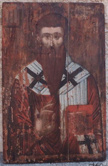 Portable icon: Basil the Great