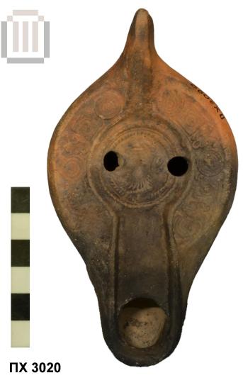 Oil lamp