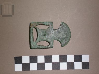 Bronze horse equipment accessory