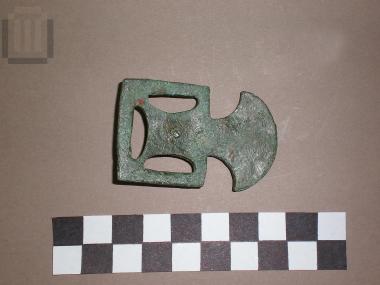 Bronze horse equipment accessory