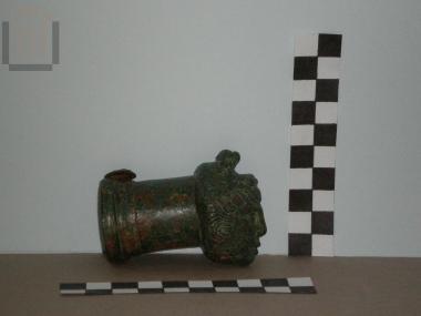 Bronze decorative accessory of carriage