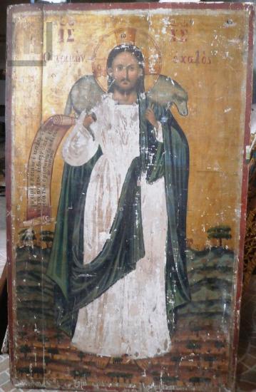 Christ as Good Shepherd