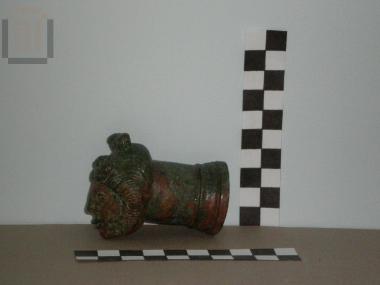 Bronze decorative accessory of carriage