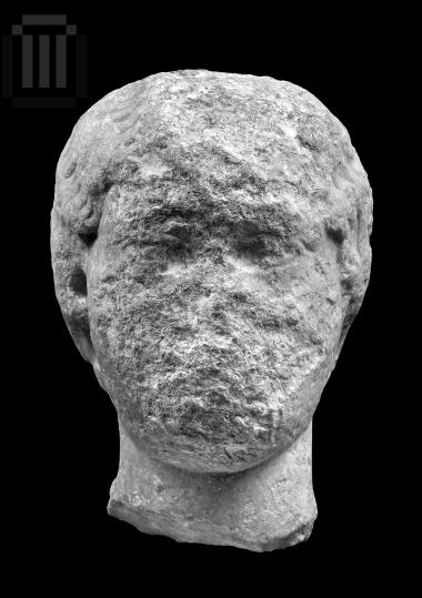 Female portrait bust