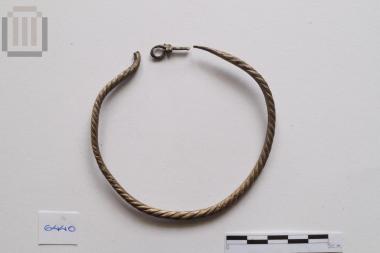 Bronze anklet