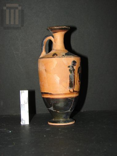 Attic black-figure shoulder lekythos