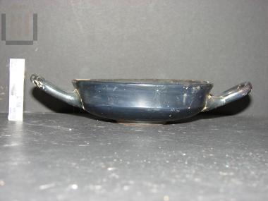 Attic black glaze Rheneia cup