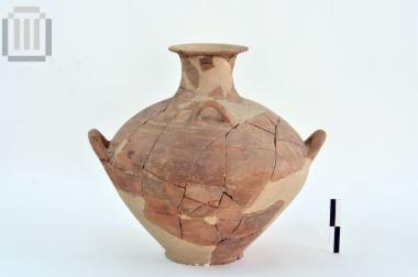 Four-handled amphora