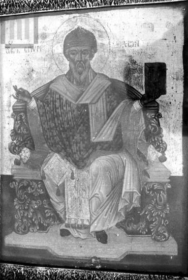 Φορητή εικόνα: Άγιος Σπυρίδων