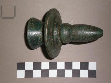 Bronze decorative accessory of carriage