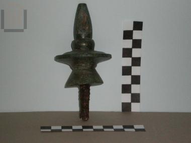 Bronze decorative accessory of carriage