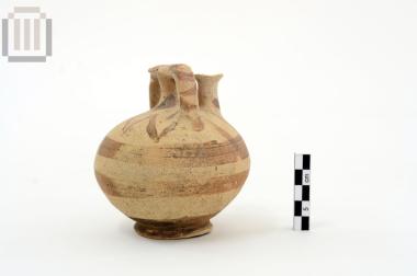 Stirrup jar