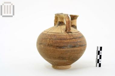 Stirrup jar