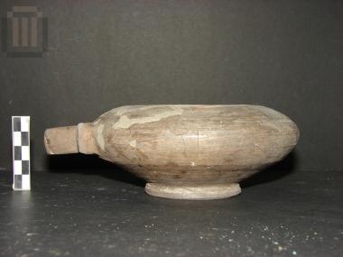 Clay exaleiptron of a Northern Greek workshop