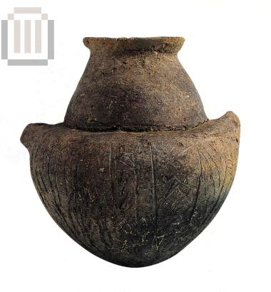 Pear-shape vase
