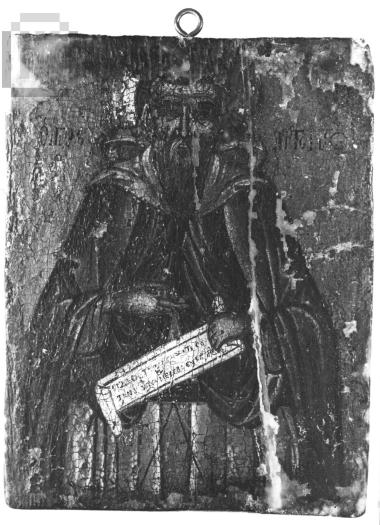 Portable icon: Saint Anthony