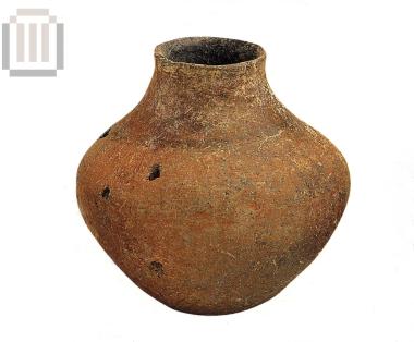 Piriform hanging vessel
