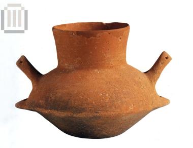 Biconical vase