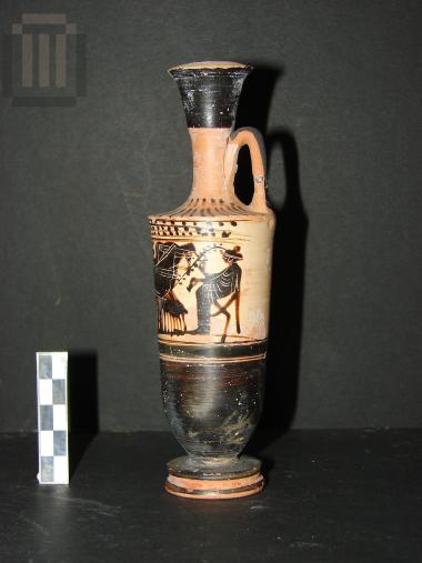 Attic black-figure secondary lekythos