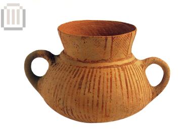 Rounded vase