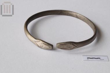 Silver bracelet