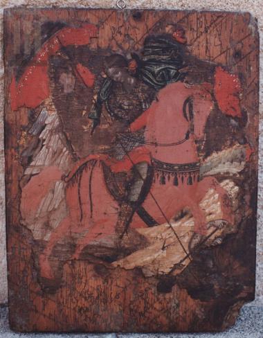 Portable icon: Saint Demetrius