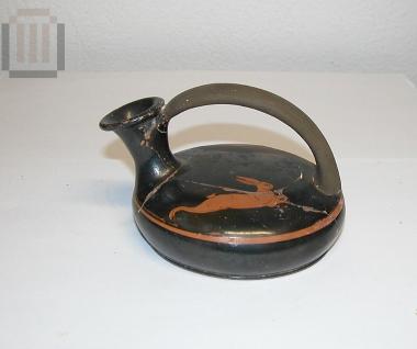 Attic red-figure askos